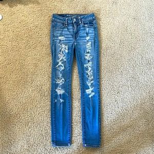 American eagle jeans/jeggings